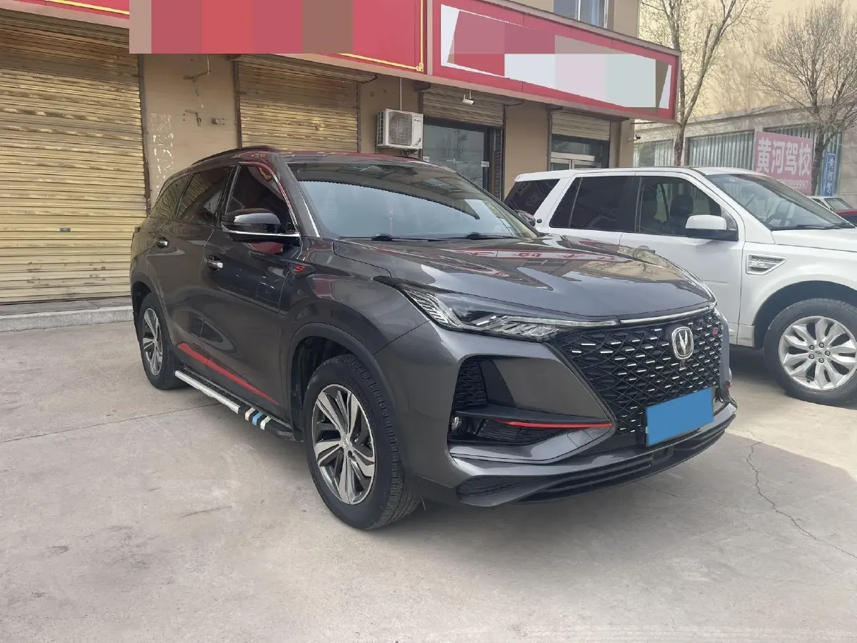 2020 ChangAn CS75 Plus 1.5T 178HP L4 6AT,autocango,china used car exporter,china ev exporter,chinese used car exporter,chinese used ev exporter
