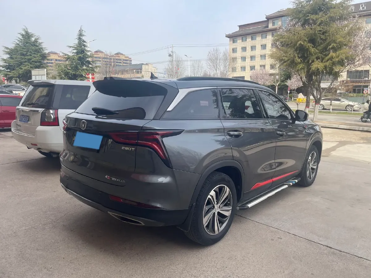 2020 ChangAn CS75 Plus 1.5T 178HP L4 6AT,autocango,china used car exporter,china ev exporter,chinese used car exporter,chinese used ev exporter