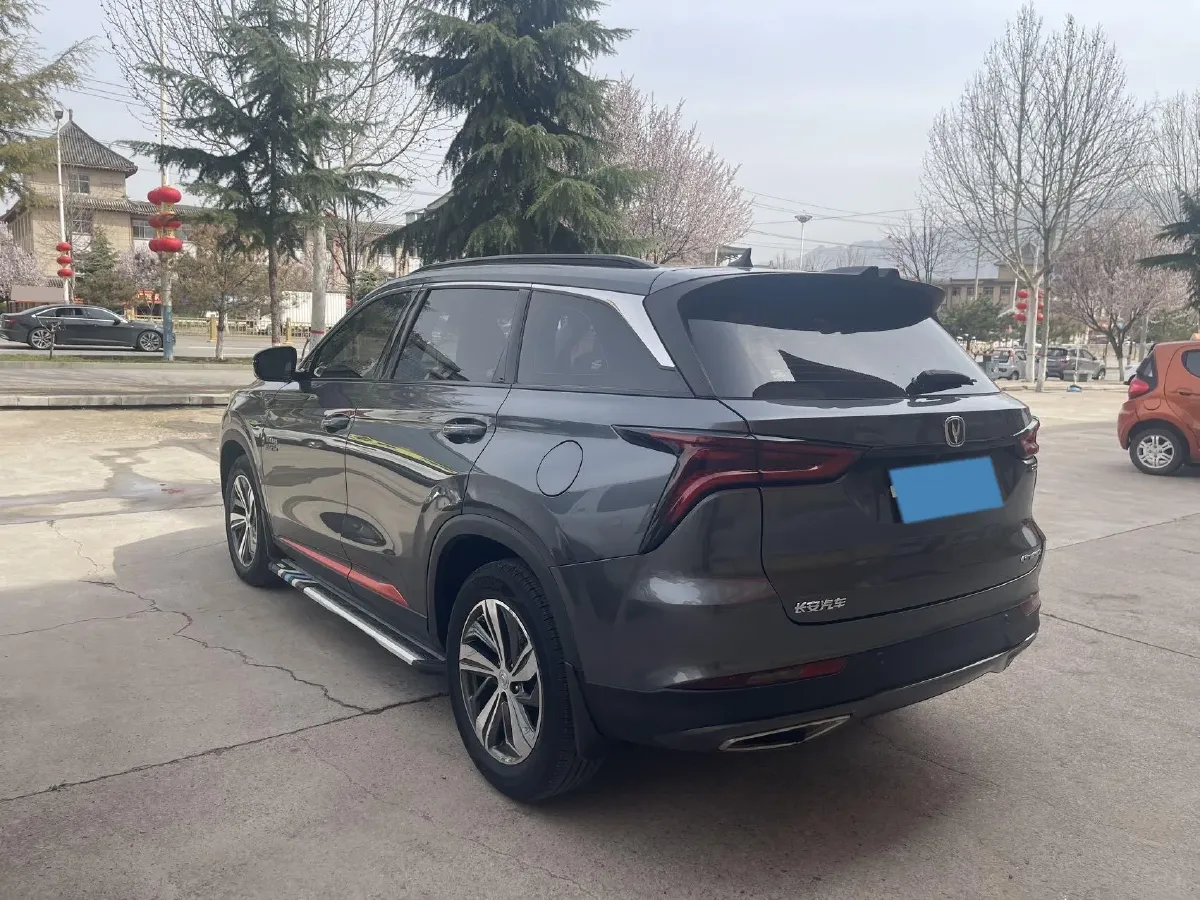 2020 ChangAn CS75 Plus 1.5T 178HP L4 6AT,autocango,china used car exporter,china ev exporter,chinese used car exporter,chinese used ev exporter