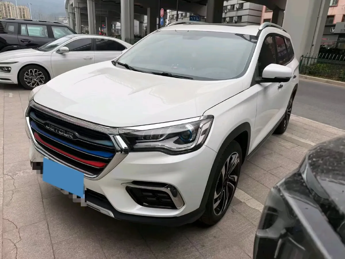 2019 Jetour X90 1.5T 156HP L4 6MT,autocango,china used car exporter,china ev exporter,chinese used car exporter,chinese used ev exporter