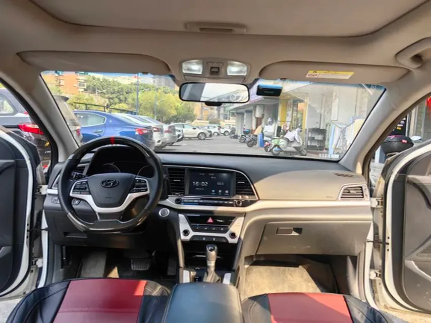 2016 Hyundai Elantra 1.6L 130HP L4 6AT,autocango,china used car exporter,china ev exporter,chinese used car exporter,chinese used ev exporter