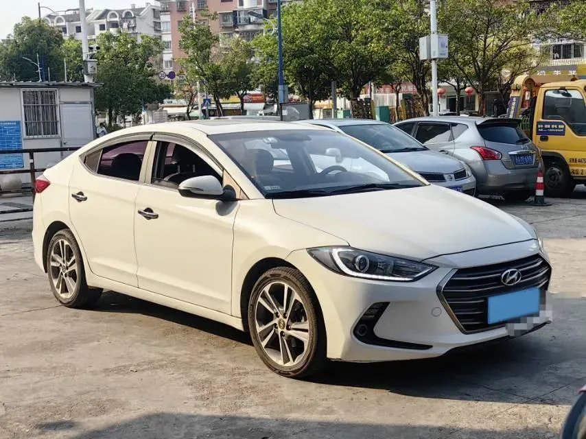 2016 Hyundai Elantra 1.6L 130HP L4 6AT,autocango,china used car exporter,china ev exporter,chinese used car exporter,chinese used ev exporter