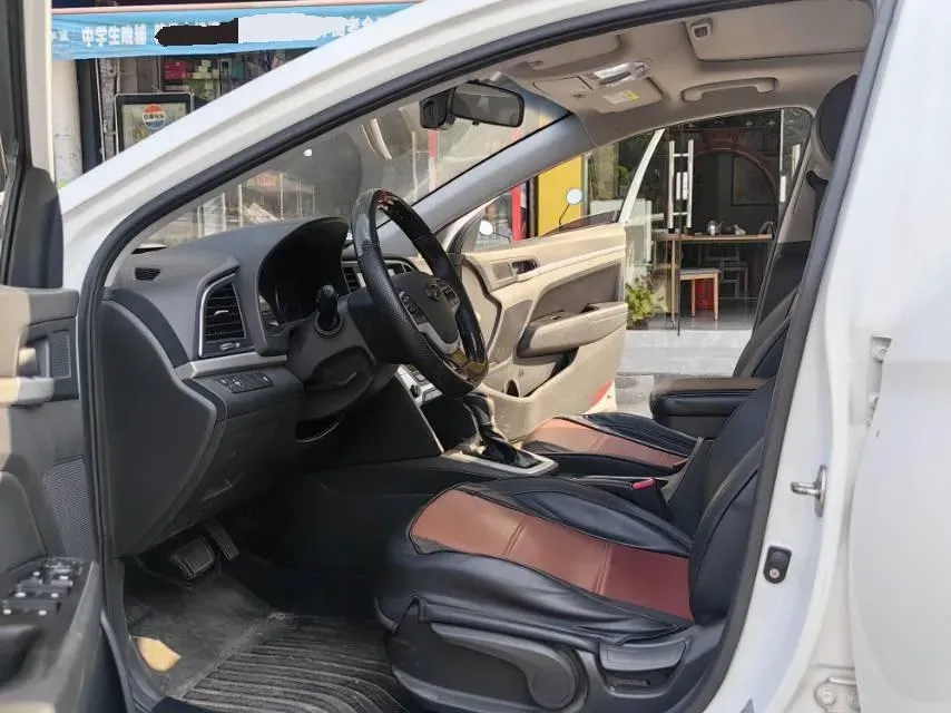 2016 Hyundai Elantra 1.6L 130HP L4 6AT,autocango,china used car exporter,china ev exporter,chinese used car exporter,chinese used ev exporter