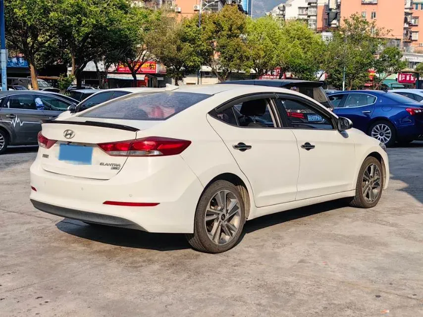 2016 Hyundai Elantra 1.6L 130HP L4 6AT,autocango,china used car exporter,china ev exporter,chinese used car exporter,chinese used ev exporter