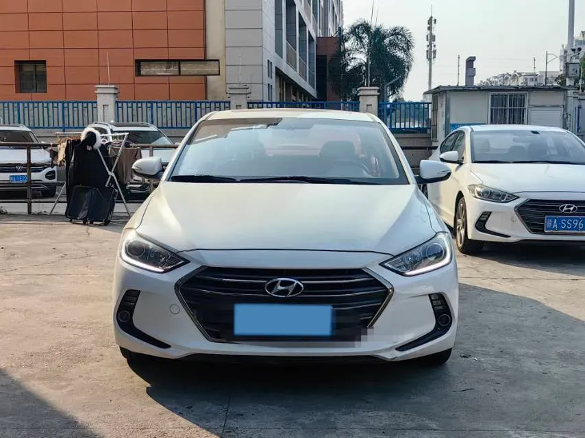 2016 Hyundai Elantra 1.6L 130HP L4 6AT,autocango,china used car exporter,china ev exporter,chinese used car exporter,chinese used ev exporter