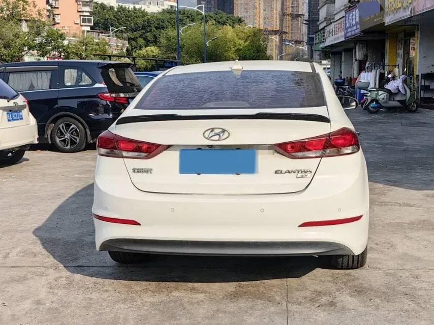 2016 Hyundai Elantra 1.6L 130HP L4 6AT,autocango,china used car exporter,china ev exporter,chinese used car exporter,chinese used ev exporter