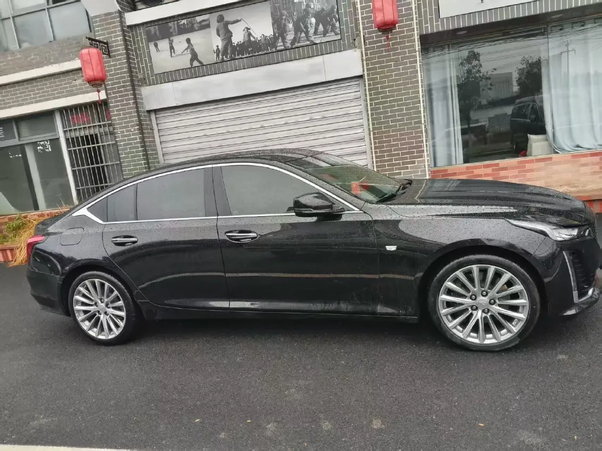 2021 Cadillac CT5 2.0T 237HP L4 10AT,autocango,china used car exporter,china ev exporter,chinese used car exporter,chinese used ev exporter