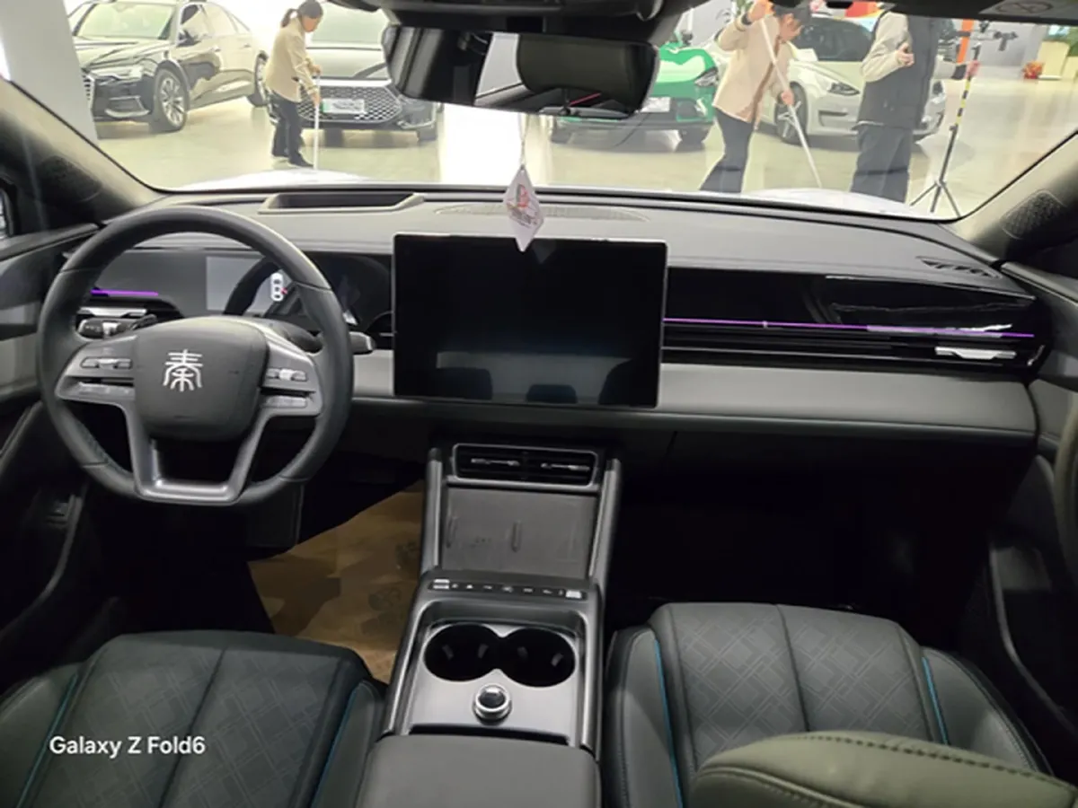 2025 BYD QinL BEV,autocango,china used car exporter,china ev exporter,chinese used car exporter,chinese used ev exporter