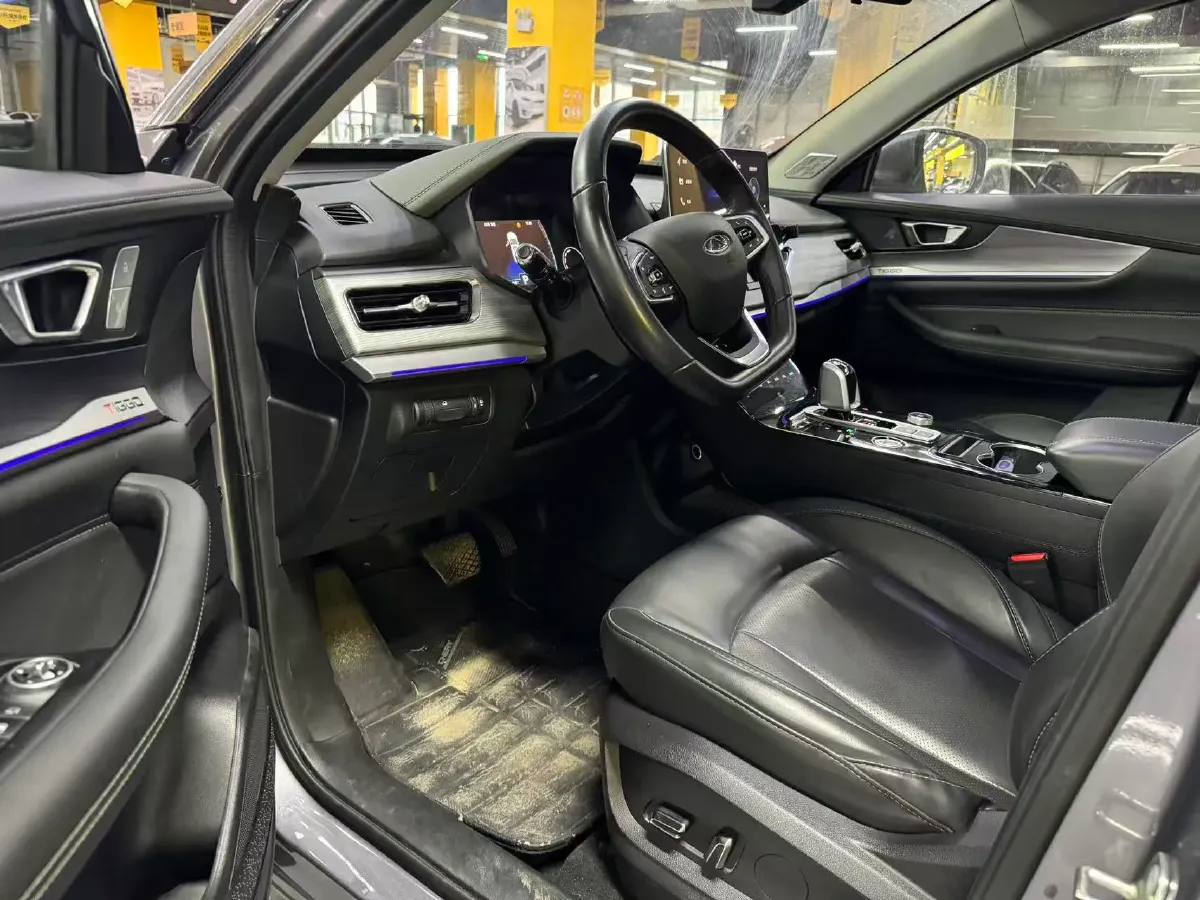 2021 Chery Tiggo 8 2.0T 254HP L4 7DCT,autocango,china used car exporter,china ev exporter,chinese used car exporter,chinese used ev exporter