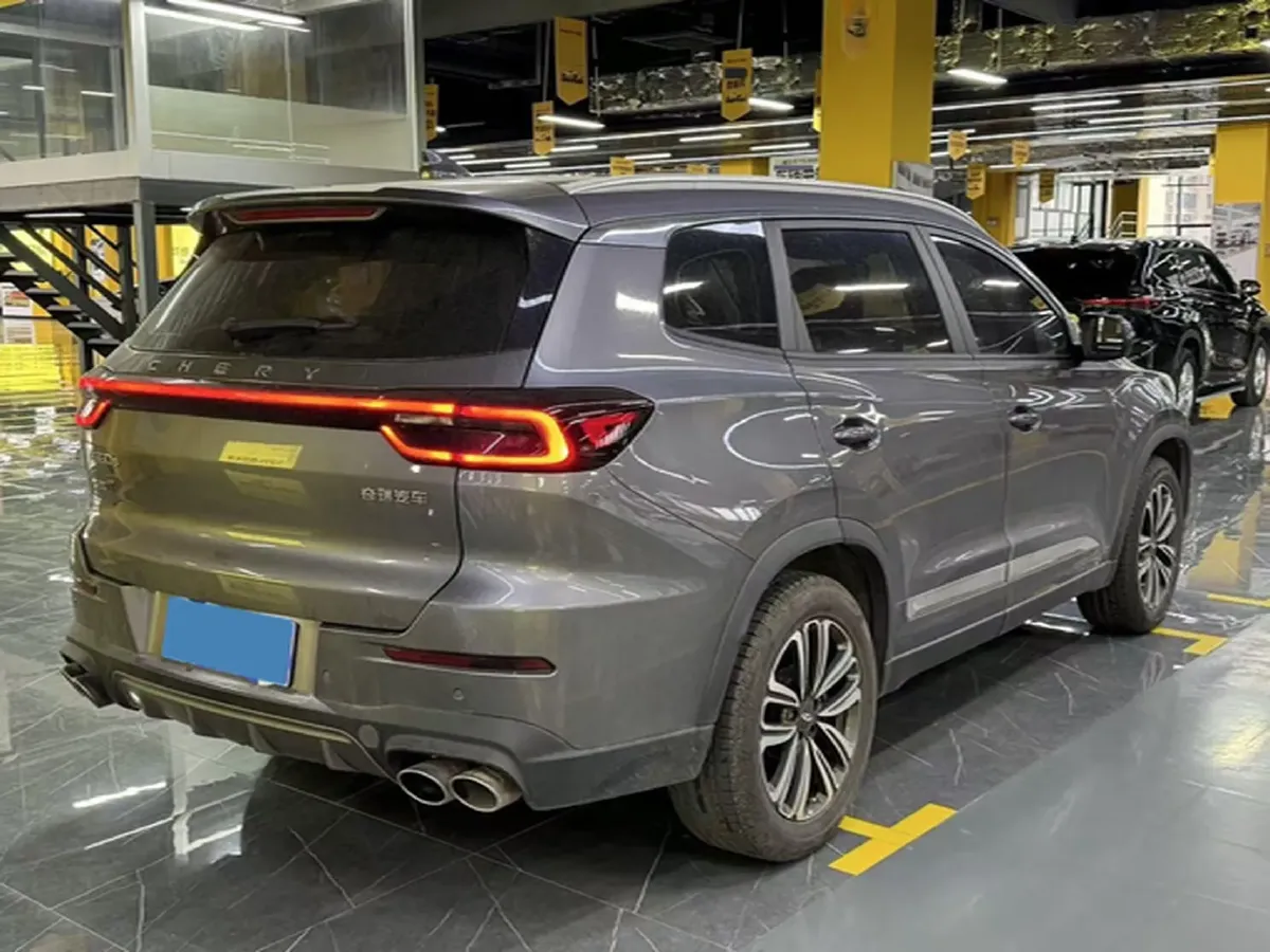 2021 Chery Tiggo 8 2.0T 254HP L4 7DCT,autocango,china used car exporter,china ev exporter,chinese used car exporter,chinese used ev exporter