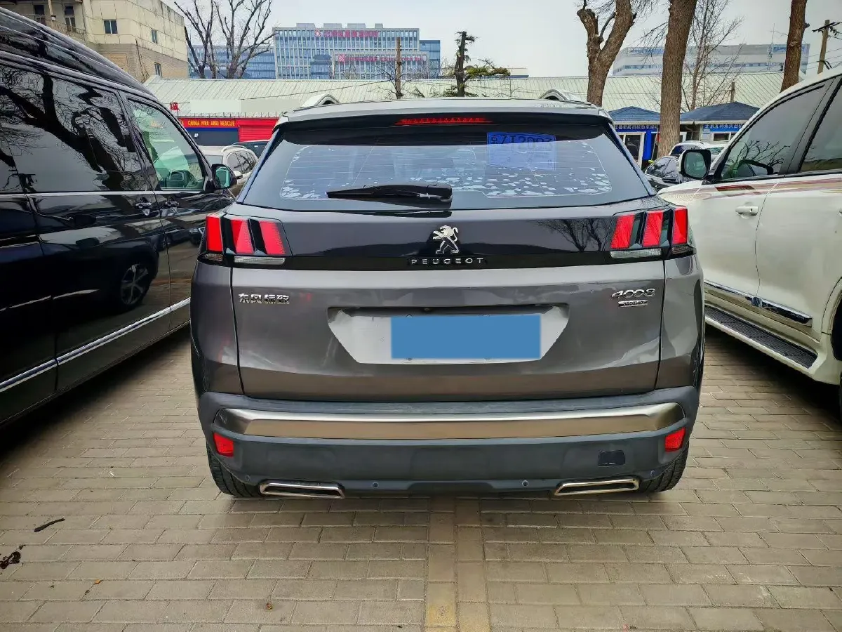 2017 Peugeot 4008 1.6T 167HP L4 6AT,autocango,china used car exporter,china ev exporter,chinese used car exporter,chinese used ev exporter