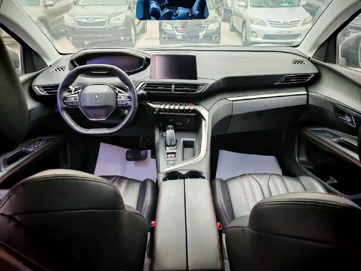 2017 Peugeot 4008 1.6T 167HP L4 6AT,autocango,china used car exporter,china ev exporter,chinese used car exporter,chinese used ev exporter