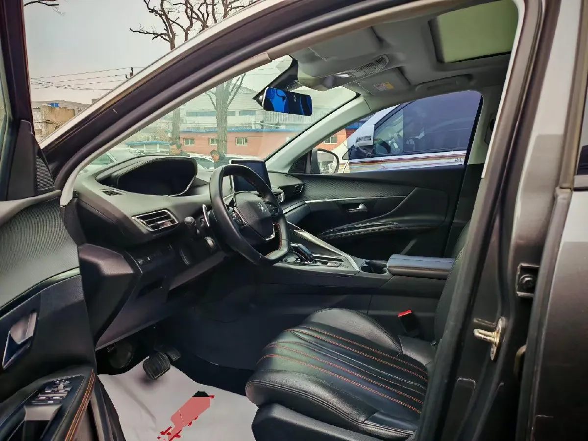 2017 Peugeot 4008 1.6T 167HP L4 6AT,autocango,china used car exporter,china ev exporter,chinese used car exporter,chinese used ev exporter