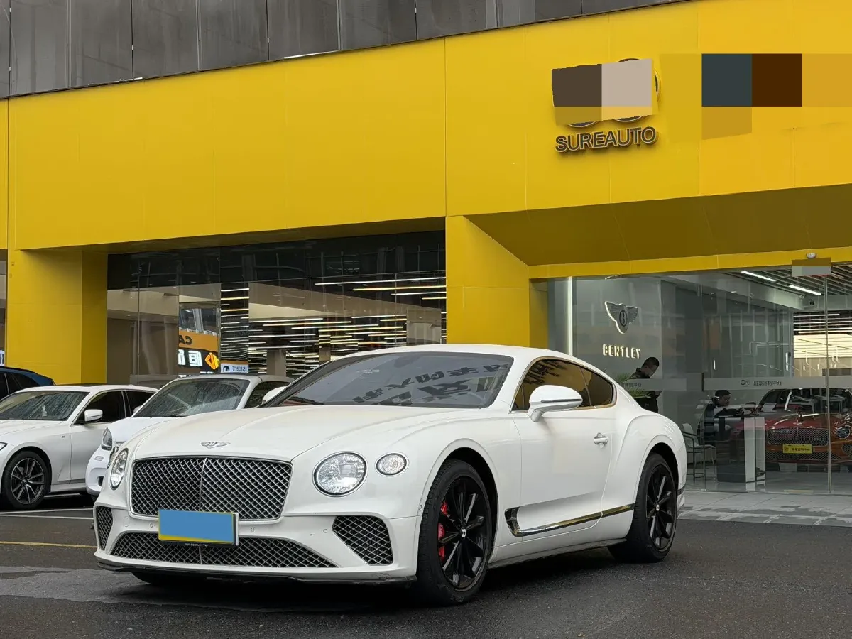 2020 Bentley Continental 4.0T 549HP V8 8DCT,autocango,china used car exporter,china ev exporter,chinese used car exporter,chinese used ev exporter