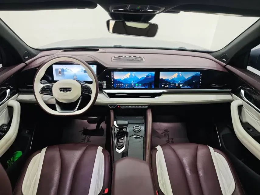 2021 Geely Monjaro 2.0T 238HP L4 8AT,autocango,china used car exporter,china ev exporter,chinese used car exporter,chinese used ev exporter