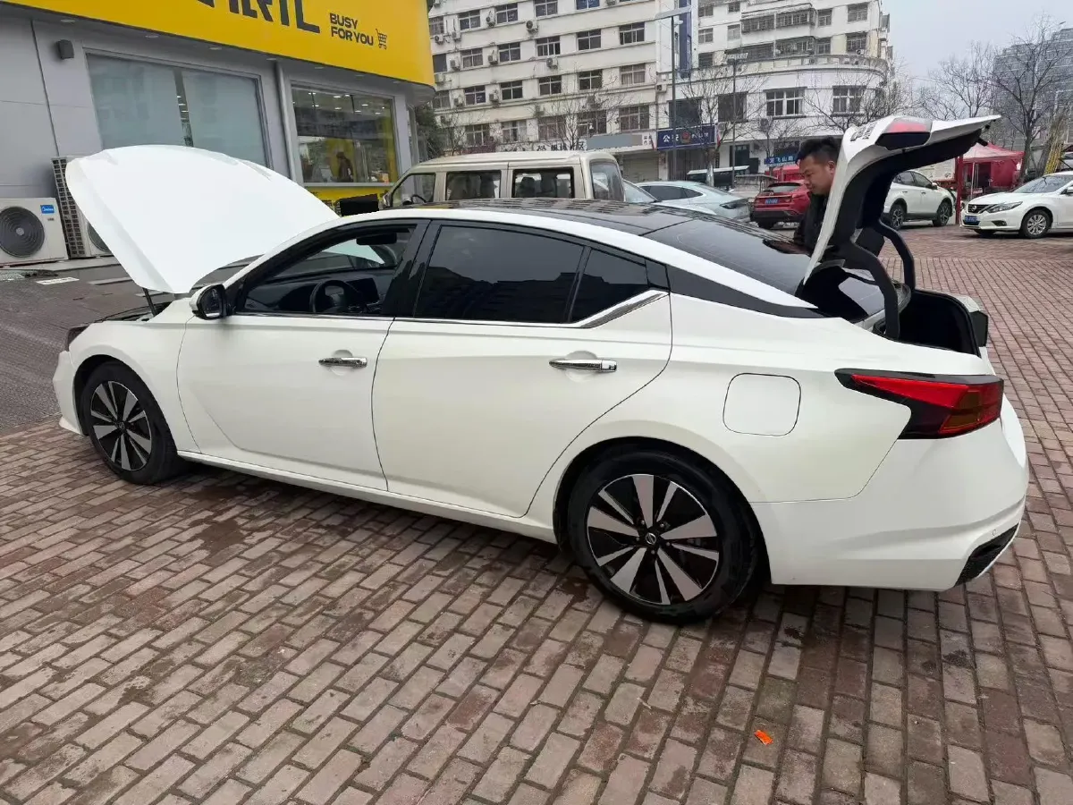 2021 Nissan Teana 2.0L 156HP L4 CVT,autocango,china used car exporter,china ev exporter,chinese used car exporter,chinese used ev exporter