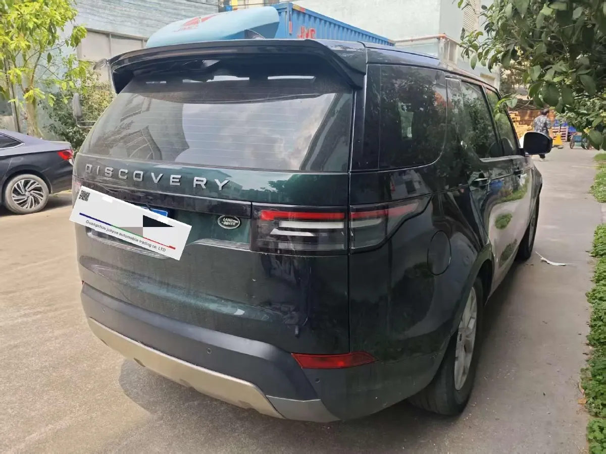 2017 Land Rover Discovery 3.0T 340HP V6 8AT,autocango,china used car exporter,china ev exporter,chinese used car exporter,chinese used ev exporter