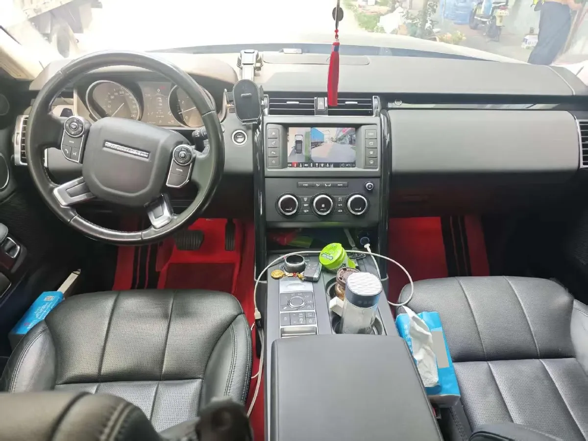 2017 Land Rover Discovery 3.0T 340HP V6 8AT,autocango,china used car exporter,china ev exporter,chinese used car exporter,chinese used ev exporter