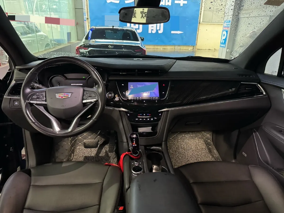 2022 Cadillac XT6 2.0T 237HP L4 9AT,autocango,china used car exporter,china ev exporter,chinese used car exporter,chinese used ev exporter