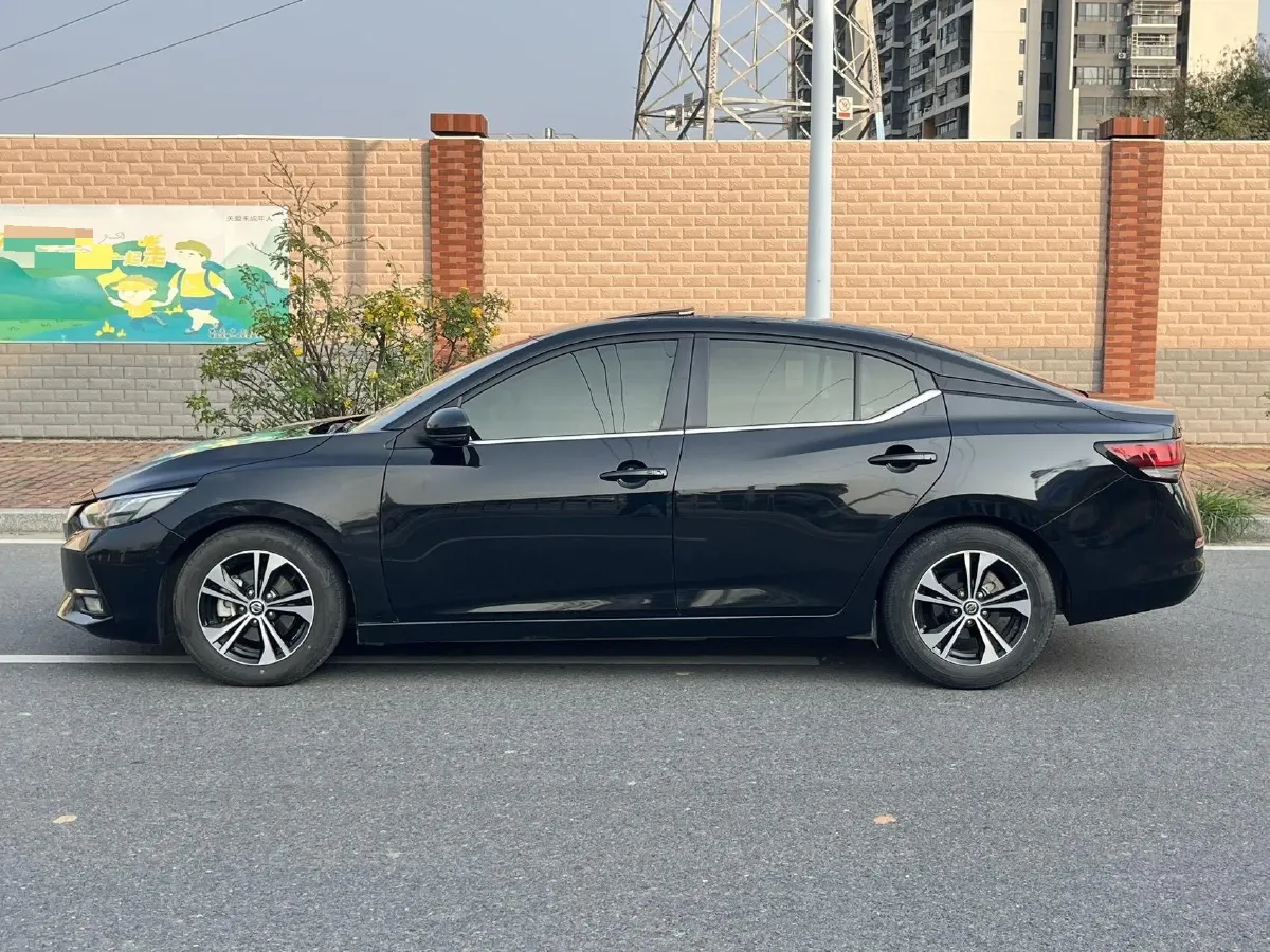 2020 Nissan Sylphy 1.6L 139HP L4 CVT,autocango,china used car exporter,china ev exporter,chinese used car exporter,chinese used ev exporter