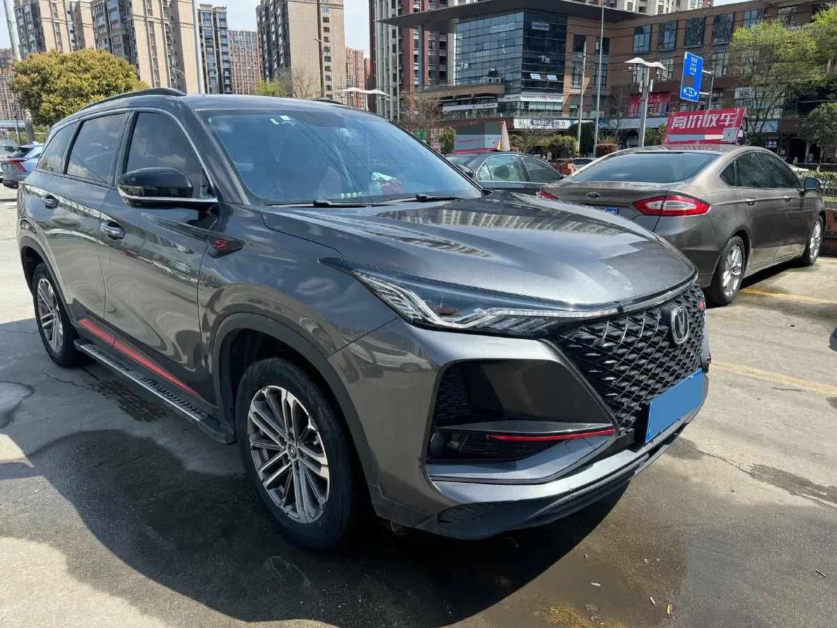 2020 ChangAn CS75 Plus 1.5T 178HP L4 6AT,autocango,china used car exporter,china ev exporter,chinese used car exporter,chinese used ev exporter