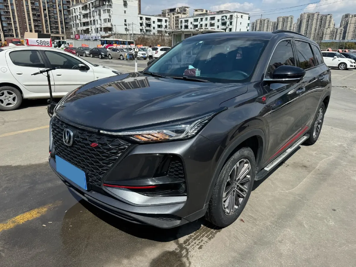 2020 ChangAn CS75 Plus 1.5T 178HP L4 6AT,autocango,china used car exporter,china ev exporter,chinese used car exporter,chinese used ev exporter