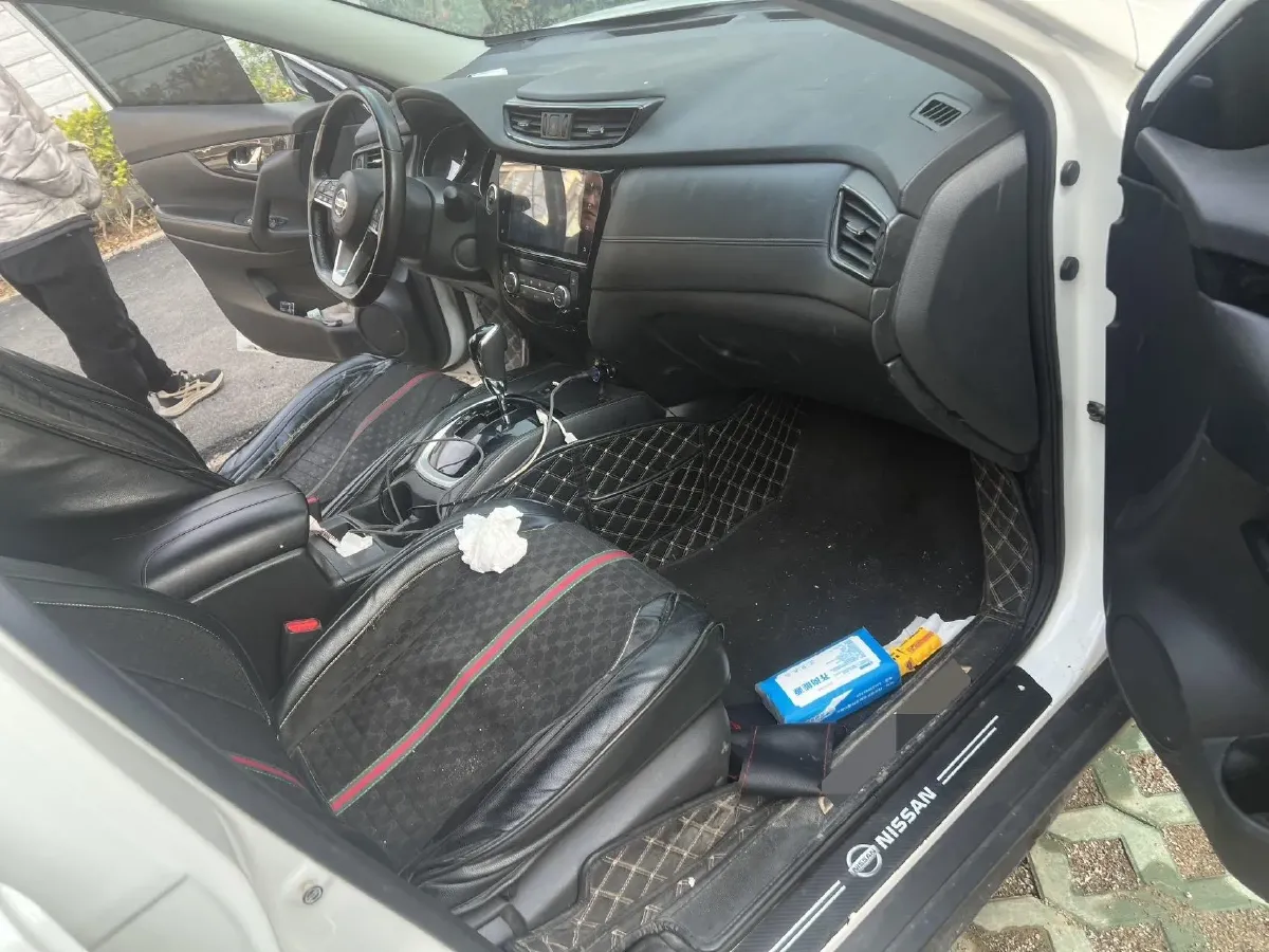 2019 Nissan X-Trail 2.0L 154HP L4 CVT,autocango,china used car exporter,china ev exporter,chinese used car exporter,chinese used ev exporter