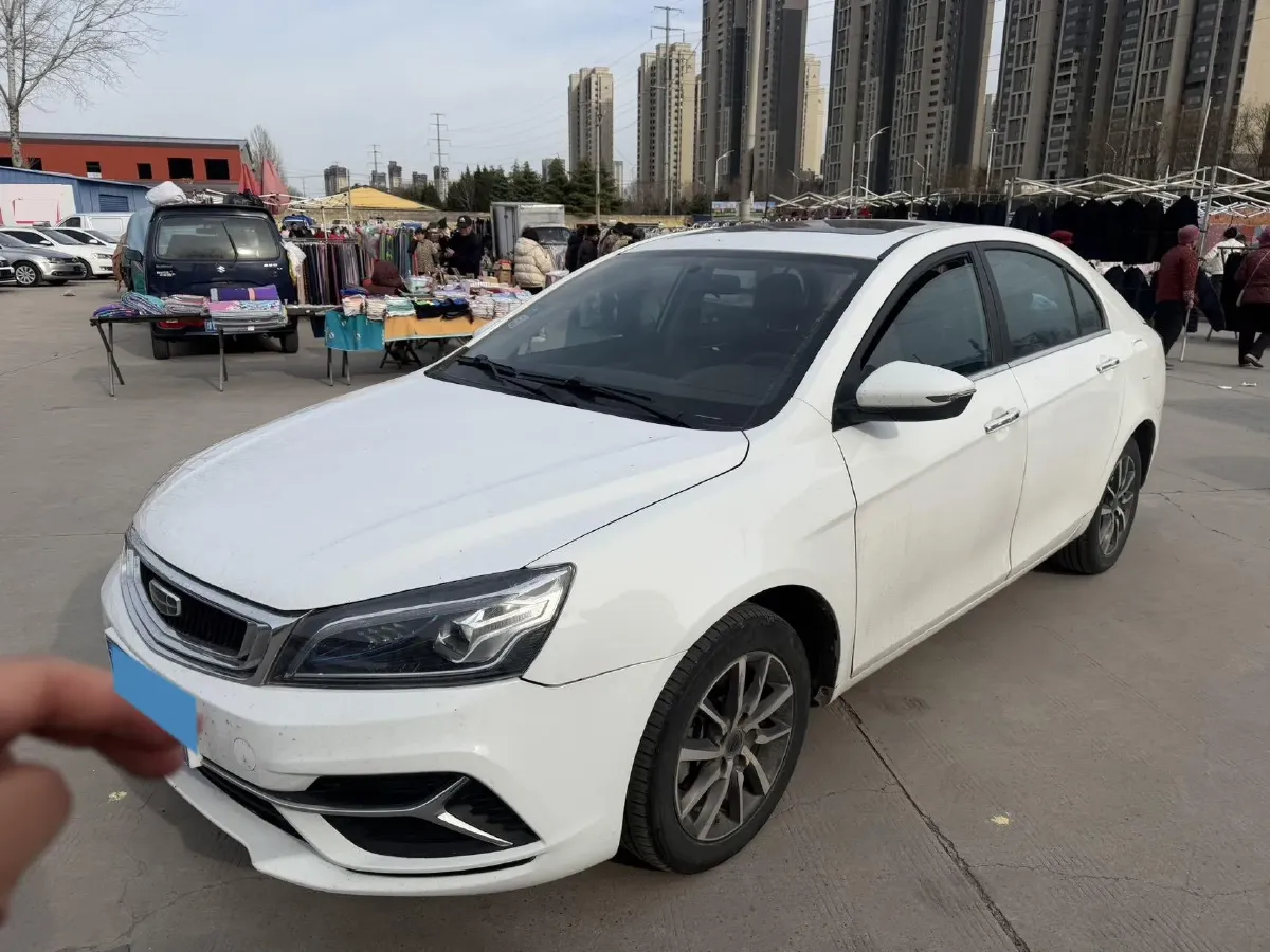 2020 Geely Emgrand 1.5L 109HP L4 CVT,autocango,china used car exporter,china ev exporter,chinese used car exporter,chinese used ev exporter