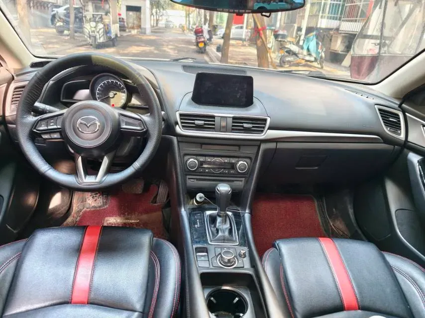 2017 Mazda 3 Axela 1.5L 117HP L4 6AT,autocango,china used car exporter,china ev exporter,chinese used car exporter,chinese used ev exporter