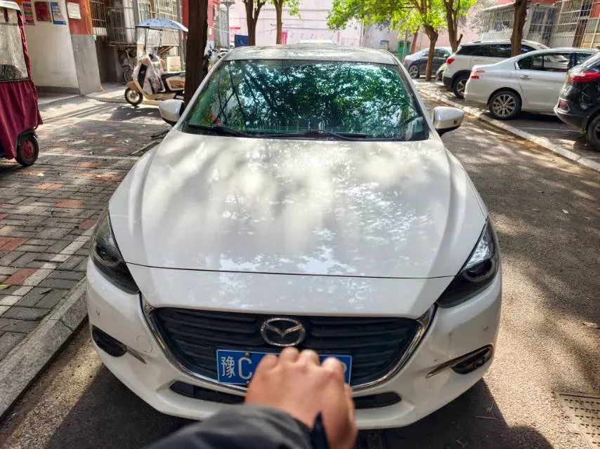 2017 Mazda 3 Axela 1.5L 117HP L4 6AT,autocango,china used car exporter,china ev exporter,chinese used car exporter,chinese used ev exporter