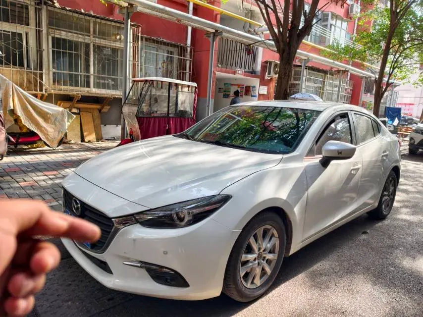 2017 Mazda 3 Axela 1.5L 117HP L4 6AT,autocango,china used car exporter,china ev exporter,chinese used car exporter,chinese used ev exporter