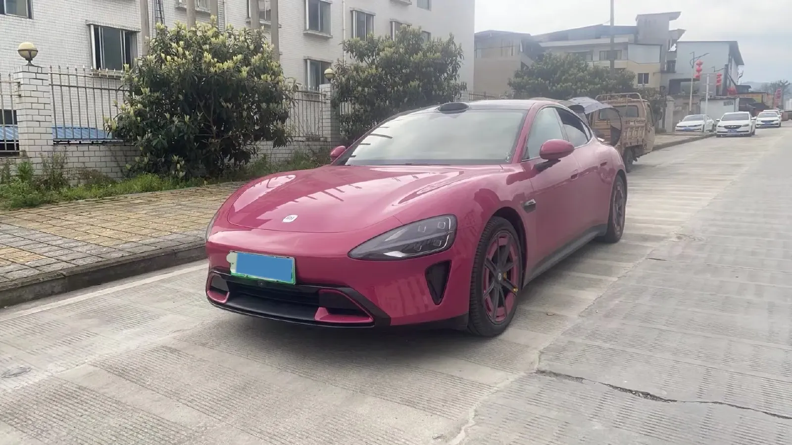 2024 MI SU7 BEV 94.3KWH,autocango,china used car exporter,china ev exporter,chinese used car exporter,chinese used ev exporter