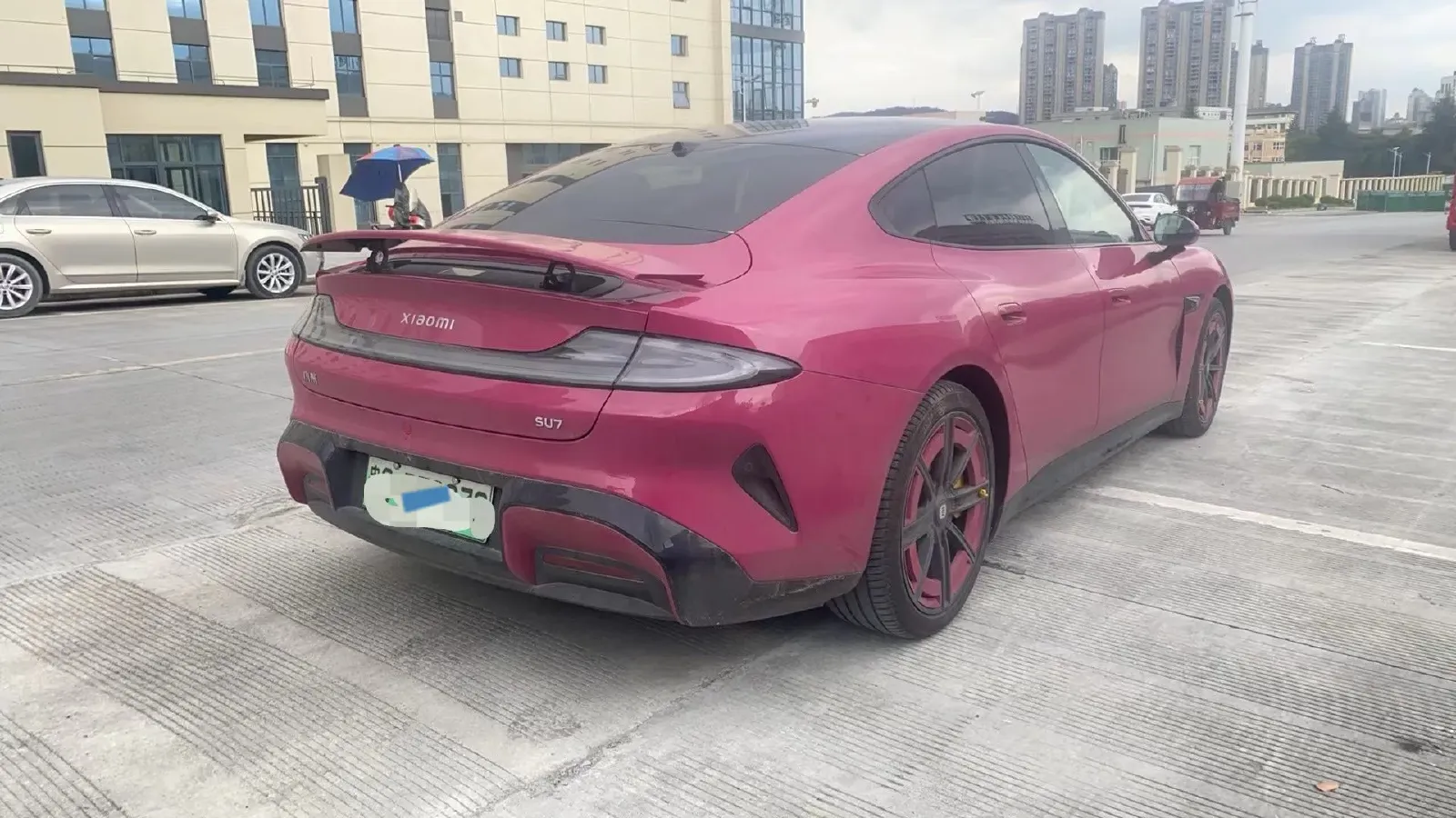 2024 MI SU7 BEV 94.3KWH,autocango,china used car exporter,china ev exporter,chinese used car exporter,chinese used ev exporter