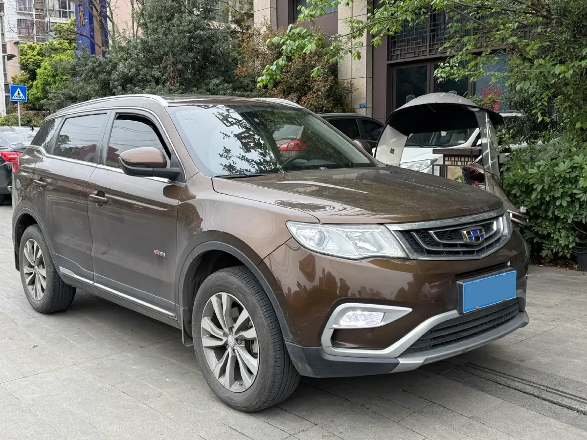 2016 Geely Azkarra 1.8T 184HP L4 6AT,autocango,china used car exporter,china ev exporter,chinese used car exporter,chinese used ev exporter