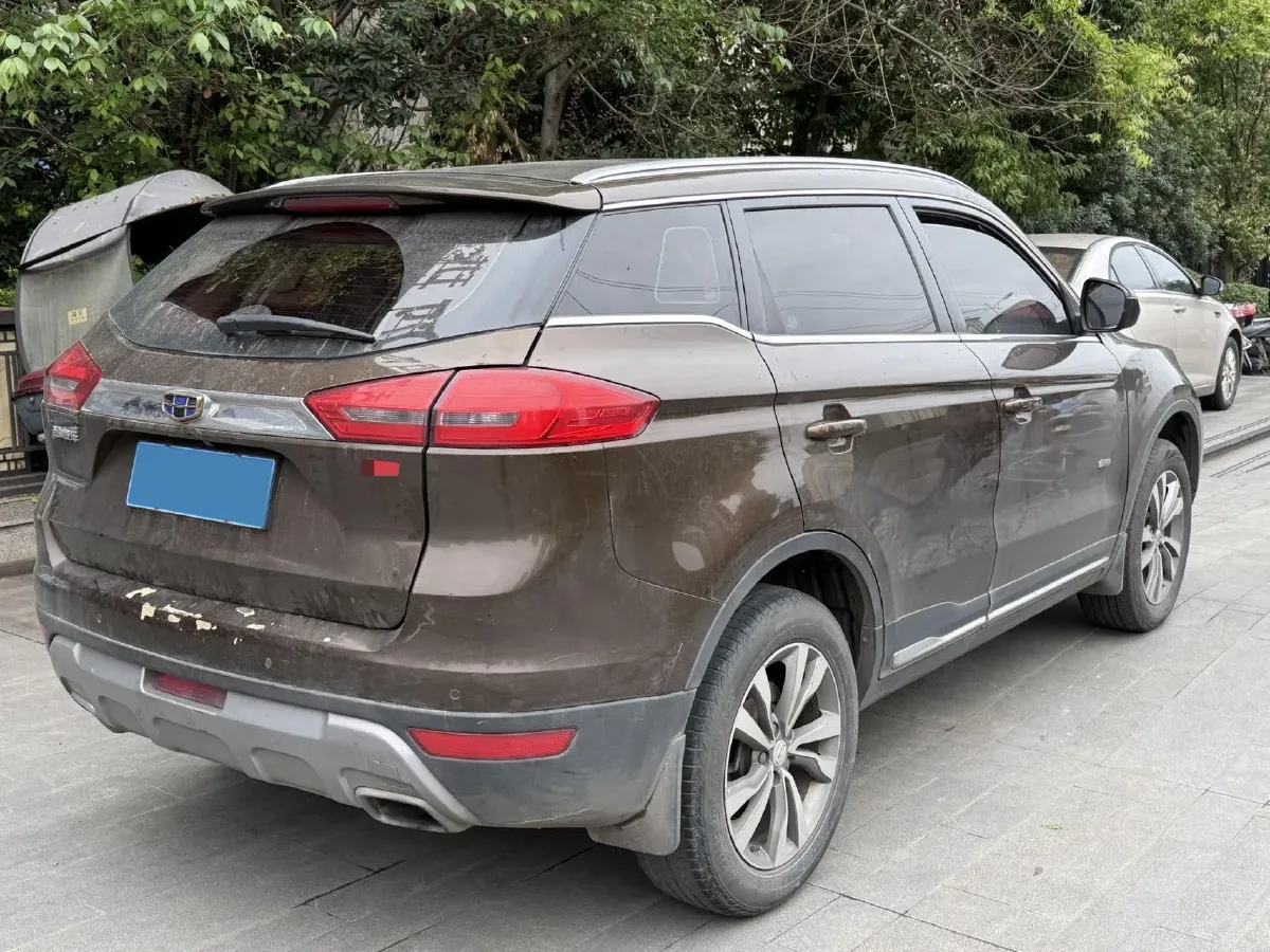 2016 Geely Azkarra 1.8T 184HP L4 6AT,autocango,china used car exporter,china ev exporter,chinese used car exporter,chinese used ev exporter