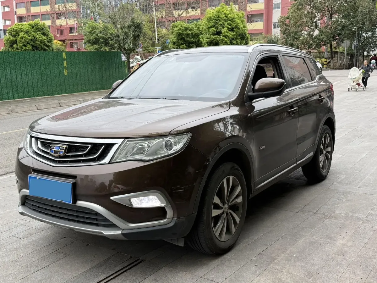 2016 Geely Azkarra 1.8T 184HP L4 6AT,autocango,china used car exporter,china ev exporter,chinese used car exporter,chinese used ev exporter