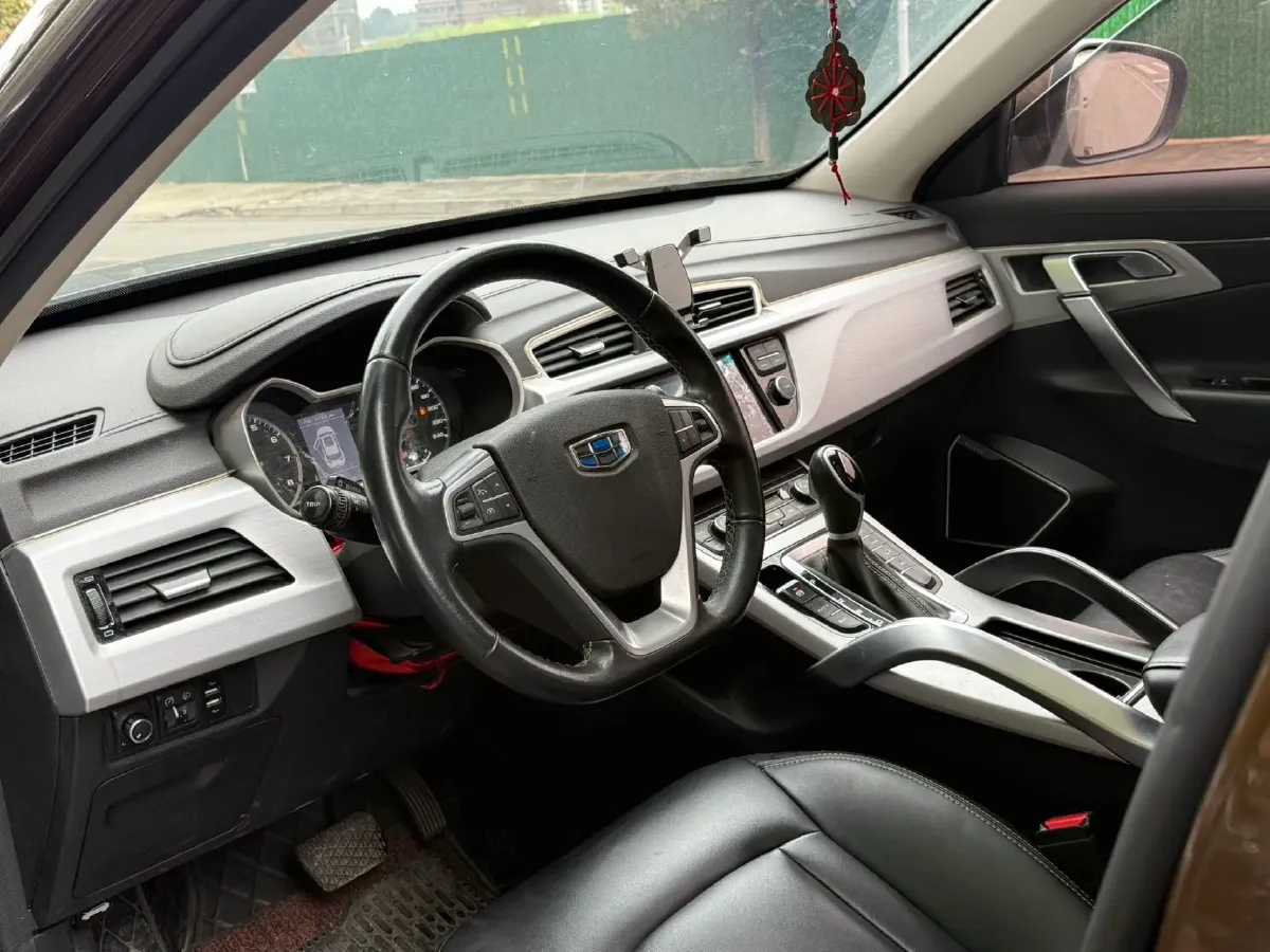 2016 Geely Azkarra 1.8T 184HP L4 6AT,autocango,china used car exporter,china ev exporter,chinese used car exporter,chinese used ev exporter