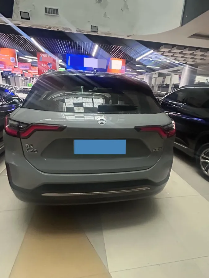 2023 NIO ES6 BEV 75KWH,autocango,china used car exporter,china ev exporter,chinese used car exporter,chinese used ev exporter
