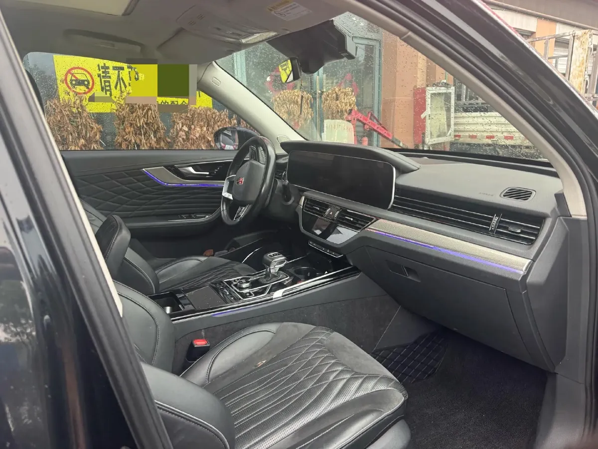 2022 HongQi HS5 2.0T 224HP L4 6AT,autocango,china used car exporter,china ev exporter,chinese used car exporter,chinese used ev exporter