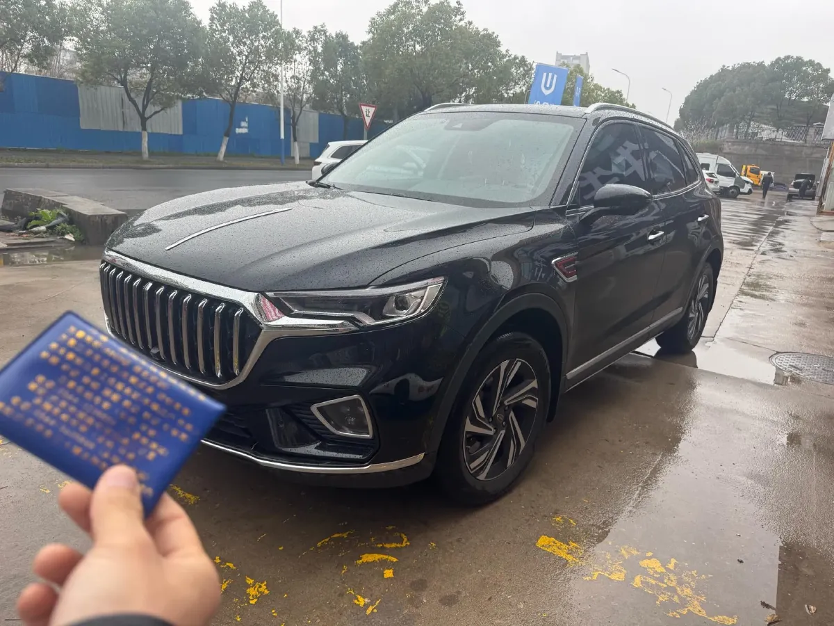 2022 HongQi HS5 2.0T 224HP L4 6AT,autocango,china used car exporter,china ev exporter,chinese used car exporter,chinese used ev exporter