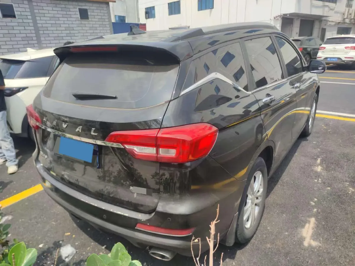 2019 Haval M6 1.5T 150HP L4 7DCT,autocango,china used car exporter,china ev exporter,chinese used car exporter,chinese used ev exporter