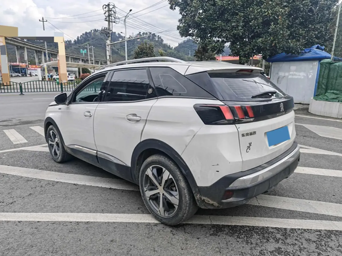 2017 Peugeot 4008 1.6T 167HP L4 6AT,autocango,china used car exporter,china ev exporter,chinese used car exporter,chinese used ev exporter