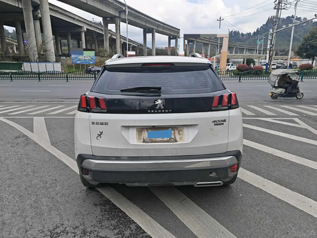 2017 Peugeot 4008 1.6T 167HP L4 6AT,autocango,china used car exporter,china ev exporter,chinese used car exporter,chinese used ev exporter