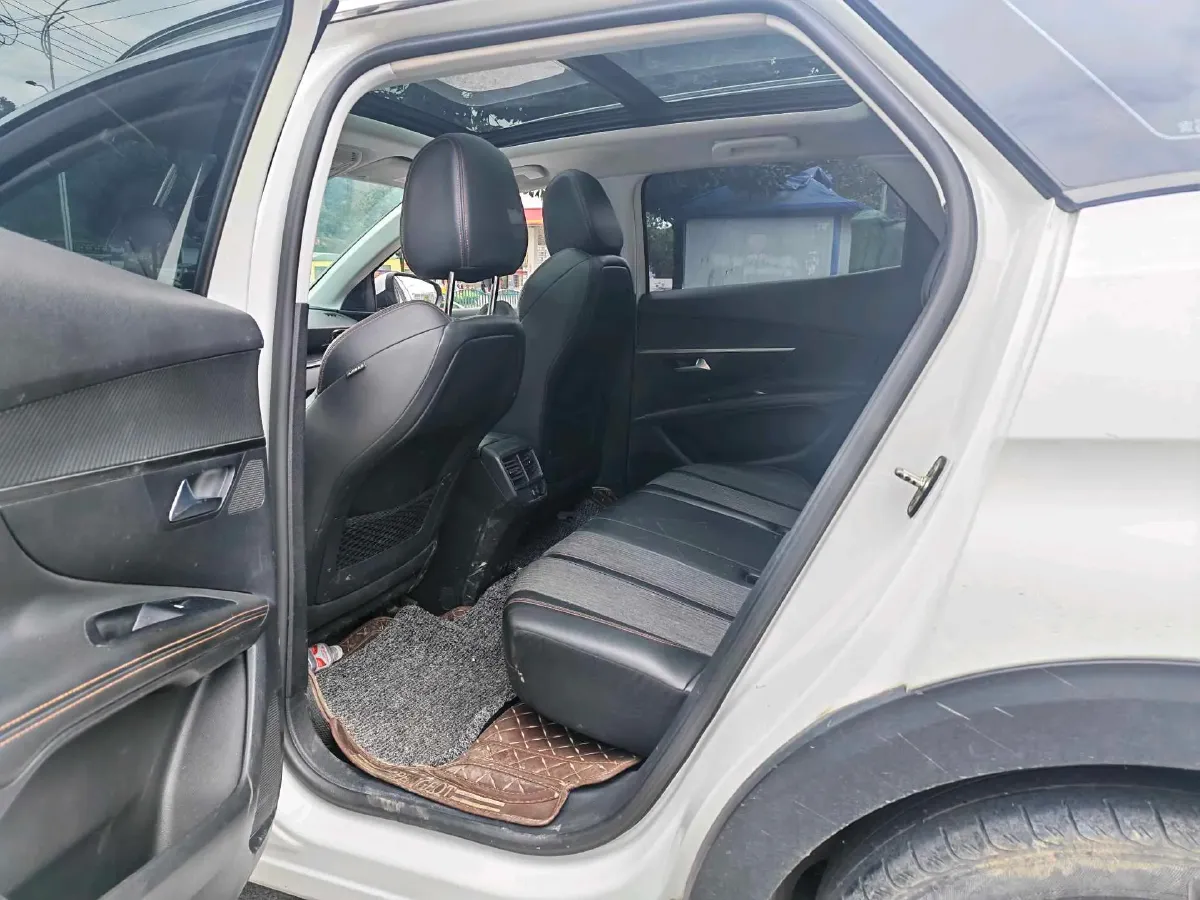 2017 Peugeot 4008 1.6T 167HP L4 6AT,autocango,china used car exporter,china ev exporter,chinese used car exporter,chinese used ev exporter