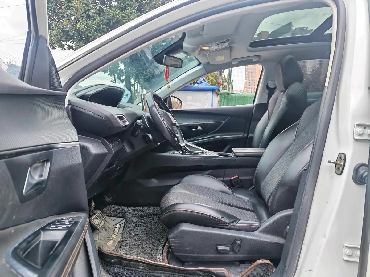 2017 Peugeot 4008 1.6T 167HP L4 6AT,autocango,china used car exporter,china ev exporter,chinese used car exporter,chinese used ev exporter