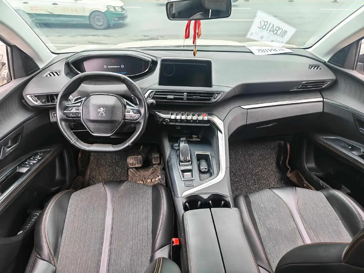 2017 Peugeot 4008 1.6T 167HP L4 6AT,autocango,china used car exporter,china ev exporter,chinese used car exporter,chinese used ev exporter