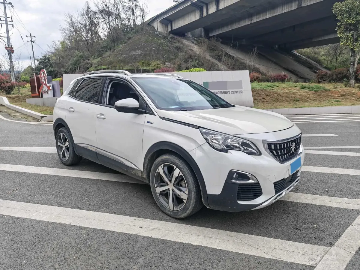 2017 Peugeot 4008 1.6T 167HP L4 6AT,autocango,china used car exporter,china ev exporter,chinese used car exporter,chinese used ev exporter