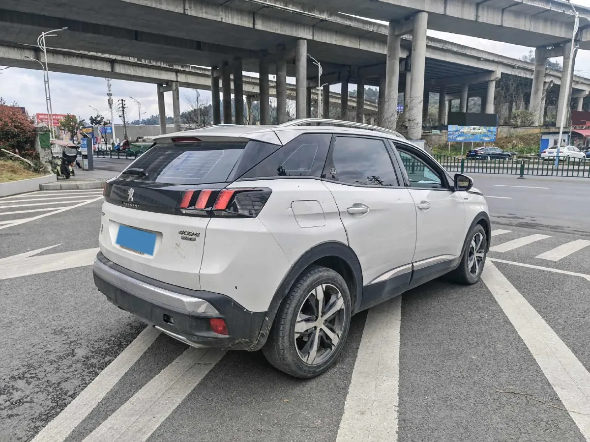 2017 Peugeot 4008 1.6T 167HP L4 6AT,autocango,china used car exporter,china ev exporter,chinese used car exporter,chinese used ev exporter