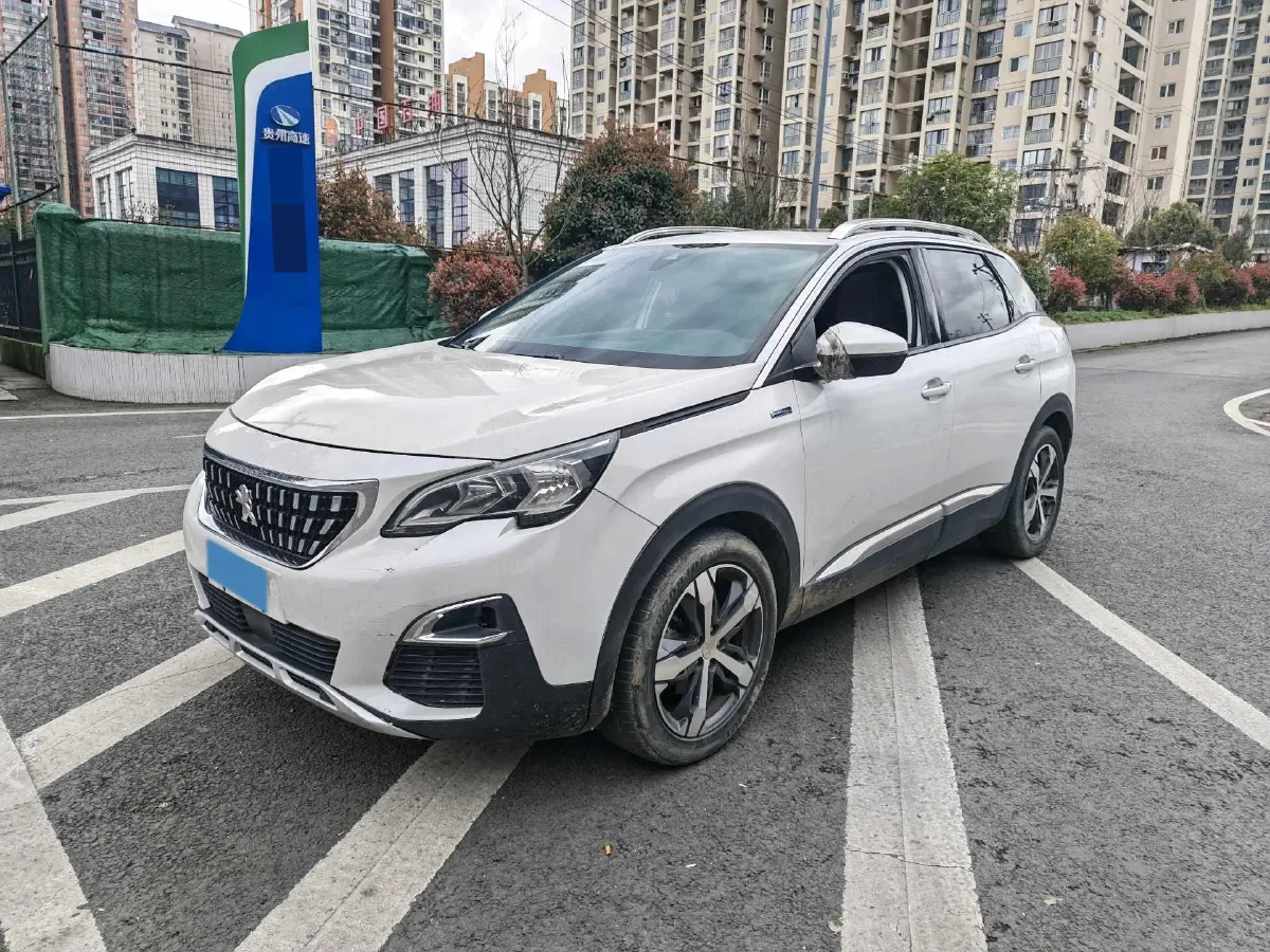 2017 Peugeot 4008 1.6T 167HP L4 6AT,autocango,china used car exporter,china ev exporter,chinese used car exporter,chinese used ev exporter