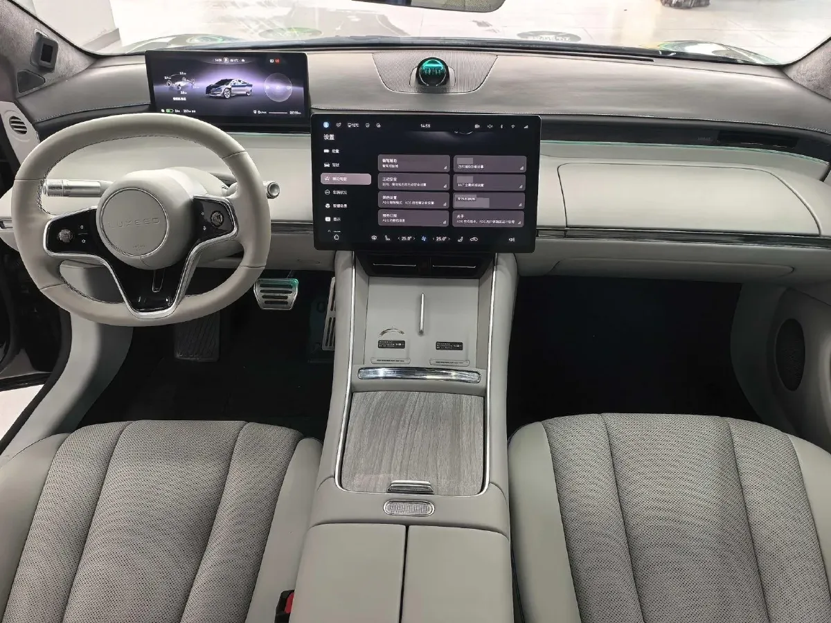 2025 Luxeed S7 BEV 100KWH,autocango,china used car exporter,china ev exporter,chinese used car exporter,chinese used ev exporter